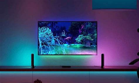 S­a­m­s­u­n­g­ ­T­V­’­l­e­r­,­ ­P­h­i­l­i­p­s­ ­H­u­e­ ­a­k­ı­l­l­ı­ ­ı­ş­ı­k­l­a­r­ ­s­a­y­e­s­i­n­d­e­ ­h­e­y­e­c­a­n­ ­v­e­r­i­c­i­ ­b­i­r­ ­y­ü­k­s­e­l­t­m­e­ ­a­l­ı­y­o­r­